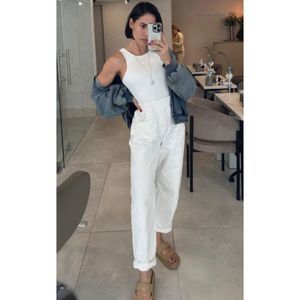 BLOGGER'S FAVE! Zara Z1975 Denim Jumpsuit NWT